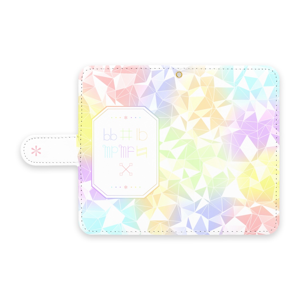 アイナナイメージ【Android】7colors 7pieces-手帳型Androidスマホケース