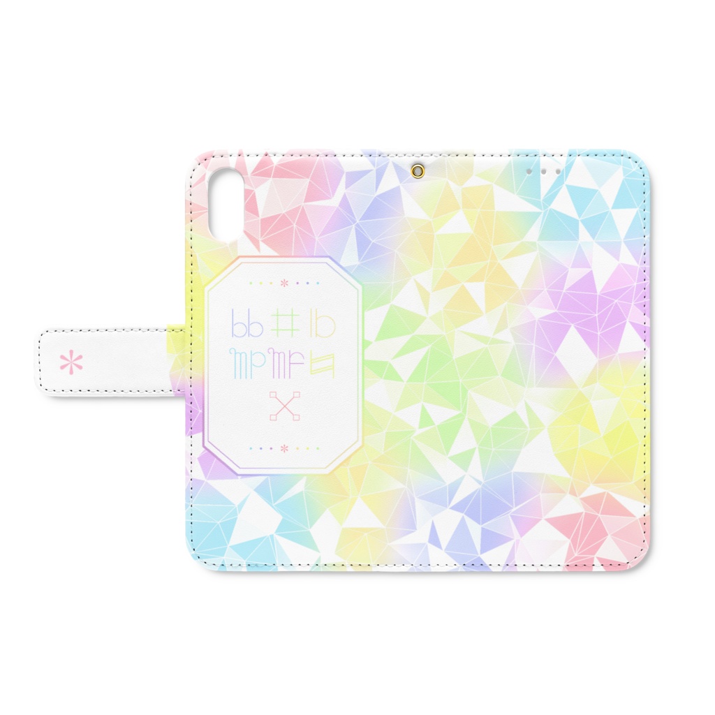 アイナナイメージ【iPhone】7colors 7pieces-手帳型iPhoneスマホケース