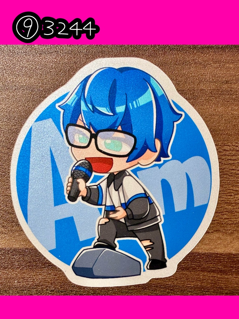 ステッカー(12種)