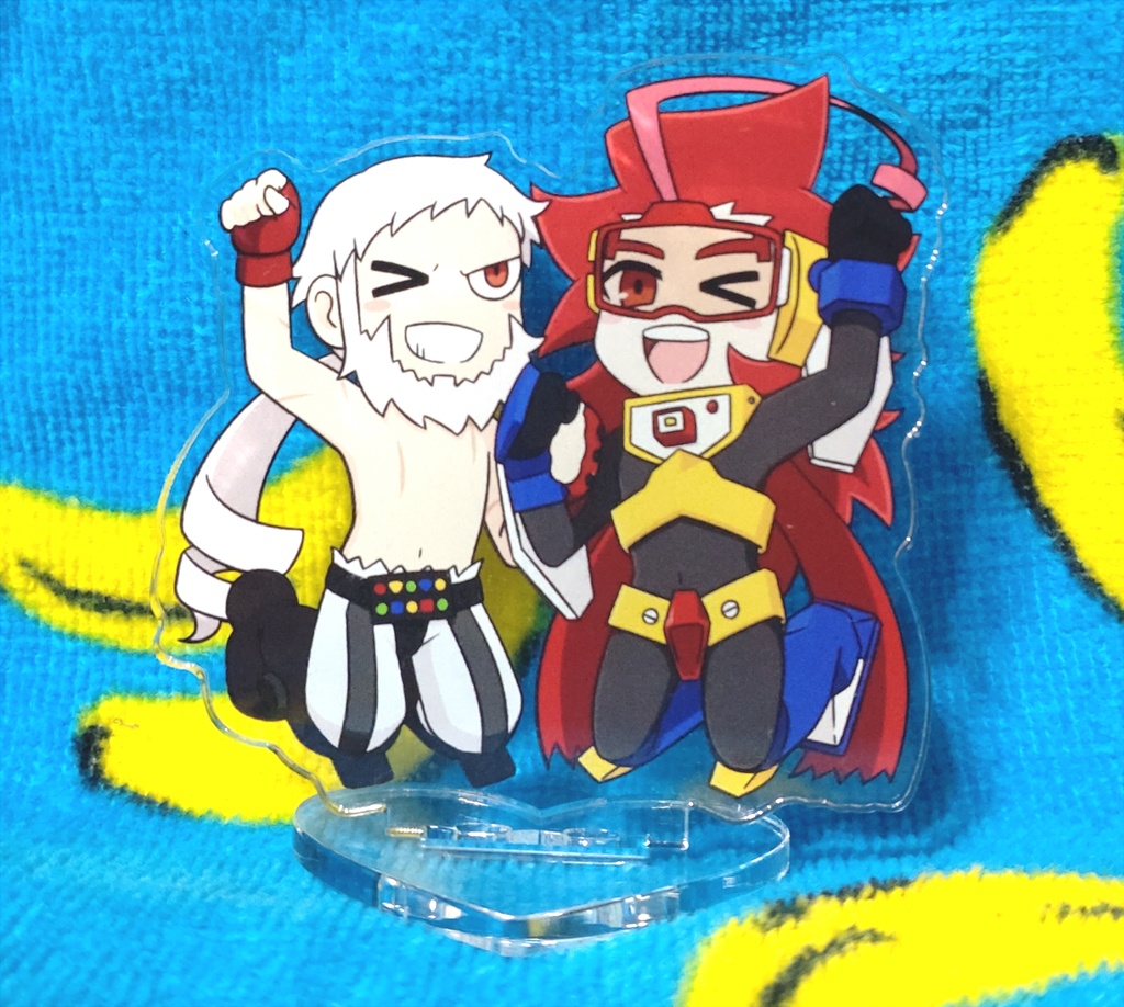 キル＆マン　両面刷りアクスタ