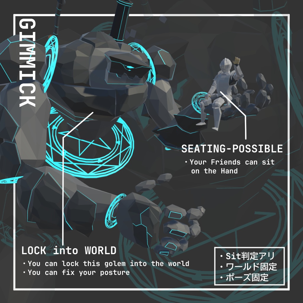 【MA設定済み】Mk.01 GuardianGolem