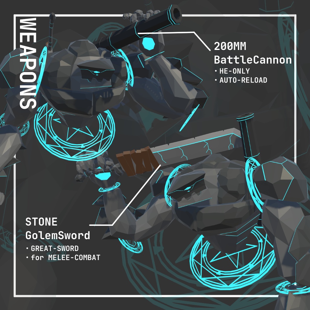 【MA設定済み】Mk.01 GuardianGolem