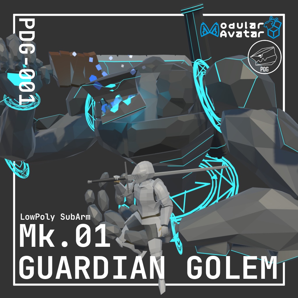 【MA設定済み】Mk.01 GuardianGolem