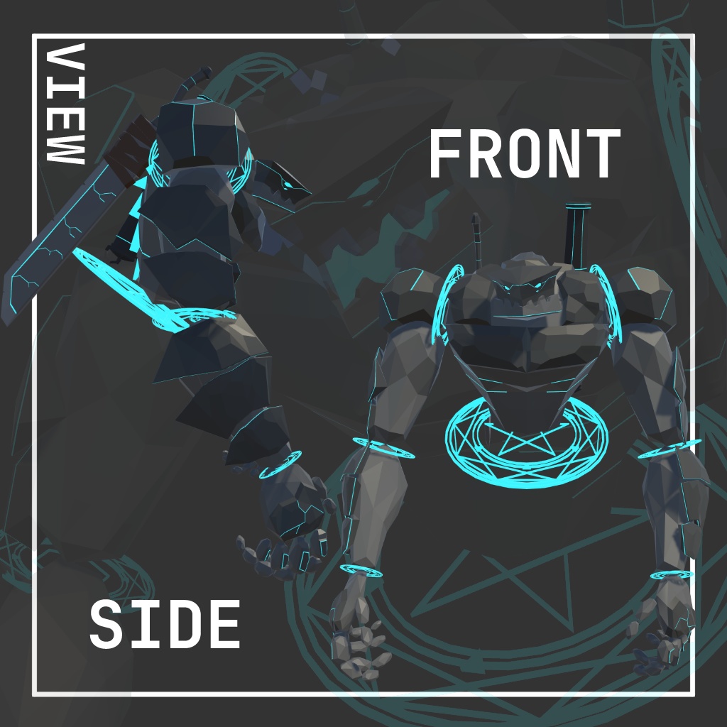 【MA設定済み】Mk.01 GuardianGolem