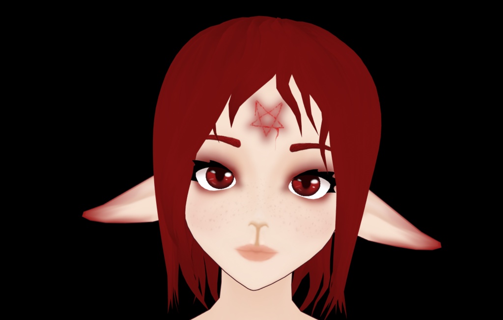 VRoid girl avatar || VRoidの女の子のアバタ