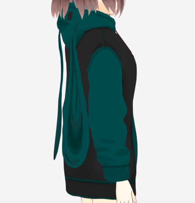 Bunny hoodie || バニーパーカー