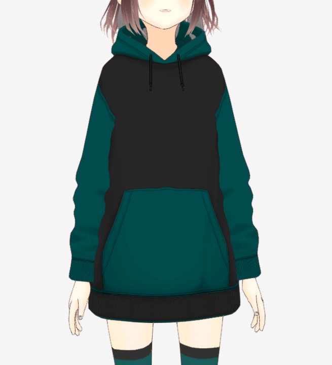 Bunny hoodie || バニーパーカー