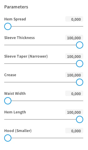 Bunny hoodie || バニーパーカー