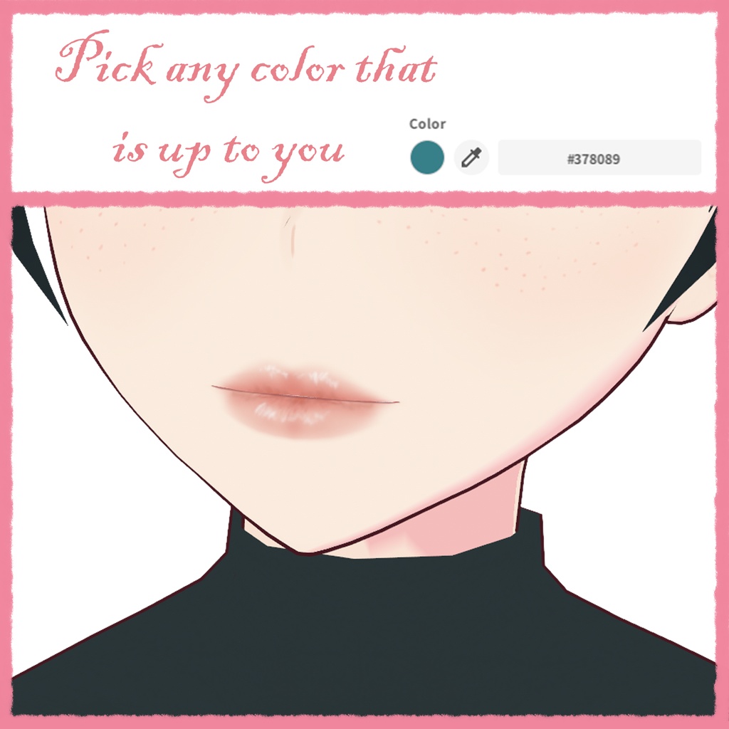 Lipstick - any color Vroid || 口紅-任意の色 Vroid