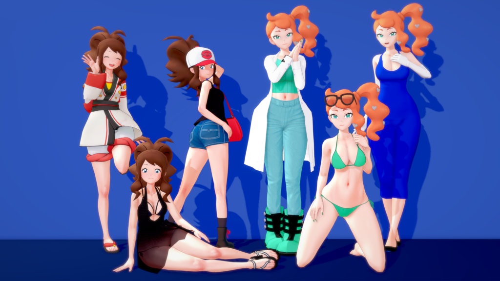 Hilda & Sonia Models