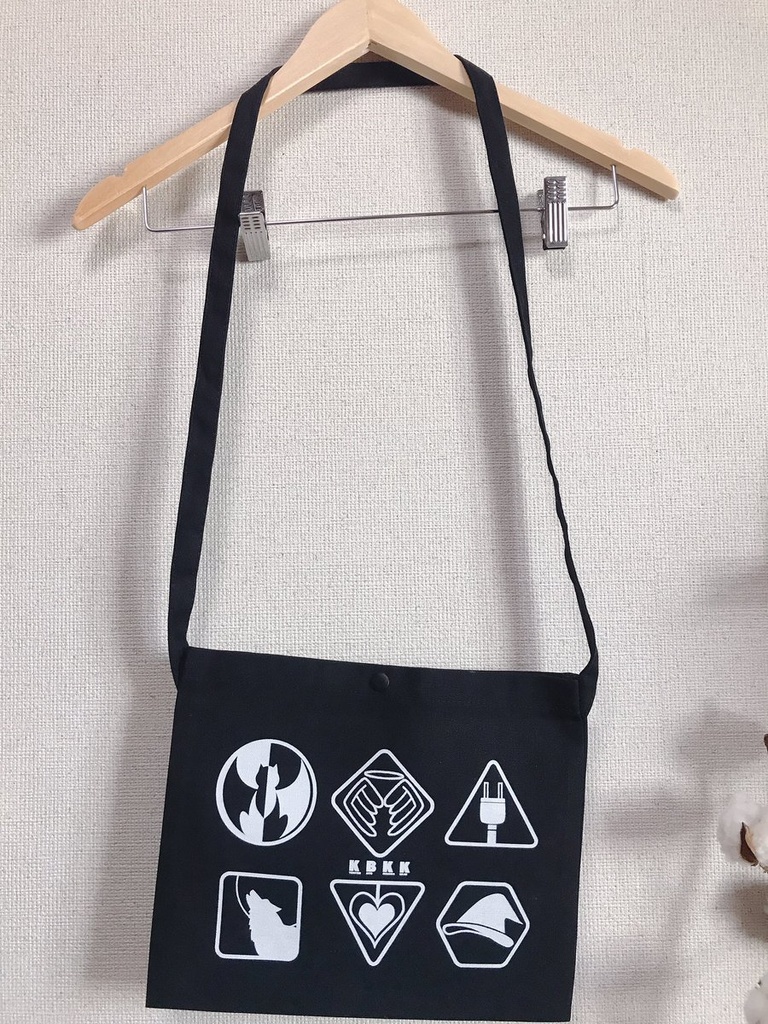 霧島くんシンボルマークサコッシュ