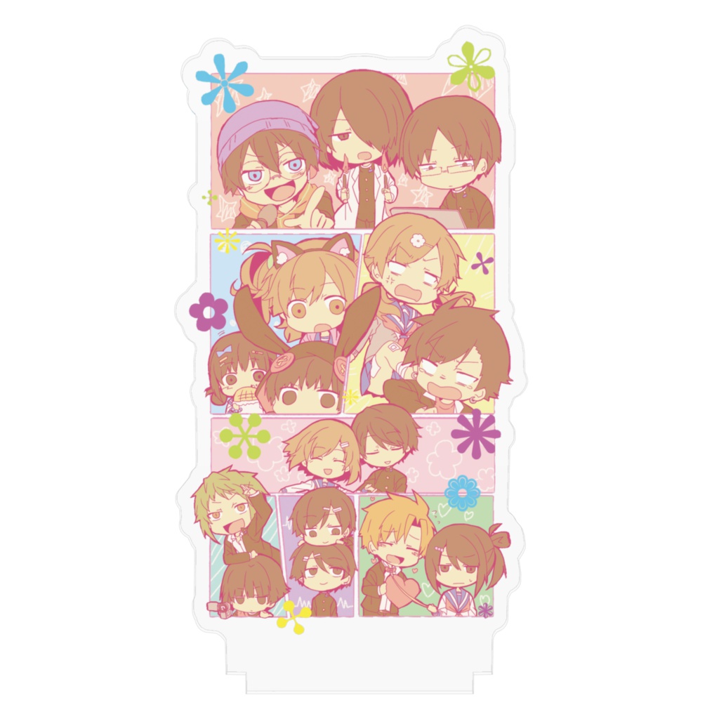 偏愛教室アクリルスタンド