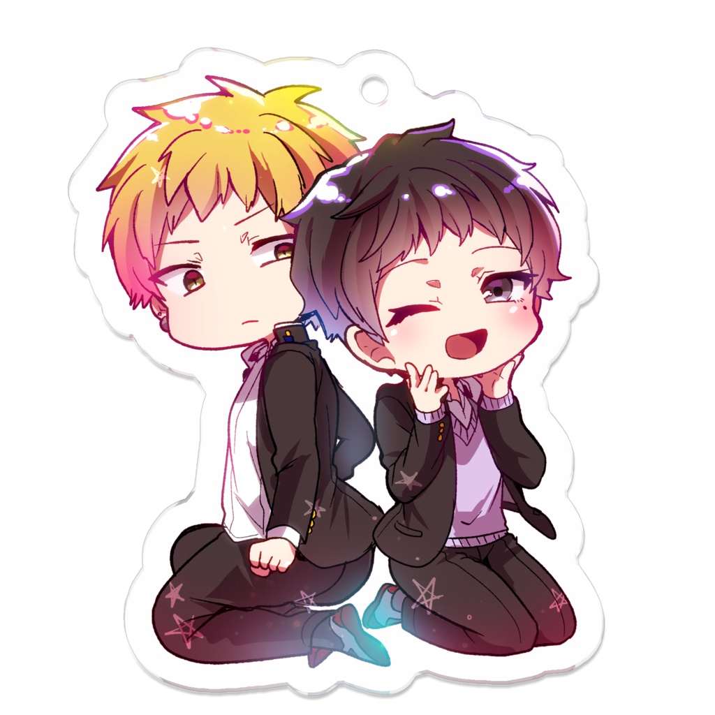 本田吉原アクリルキーホルダー