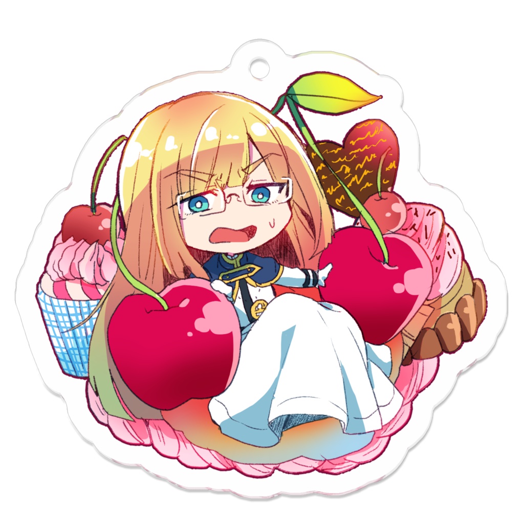 アクリルキーホルダー 十六夜詠月(ズリエル)