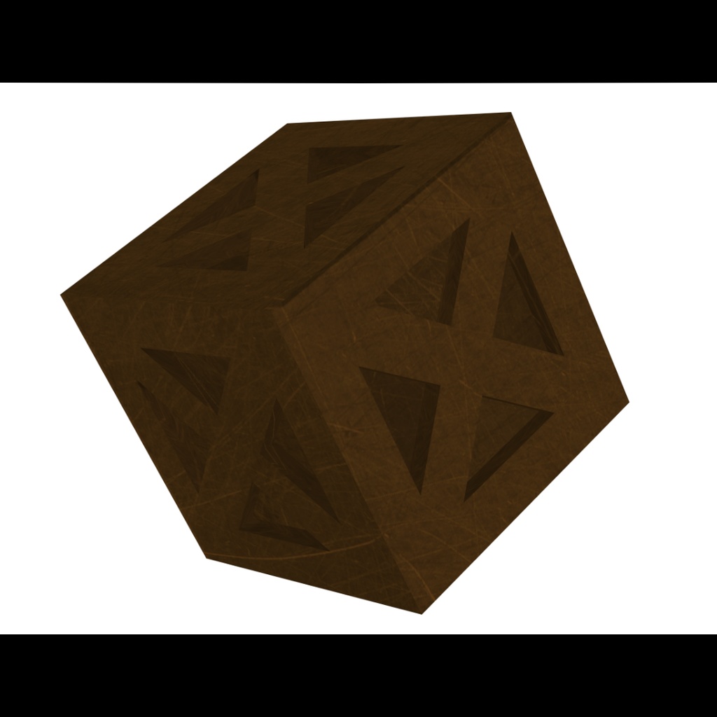 【3D】ただの箱【小物】