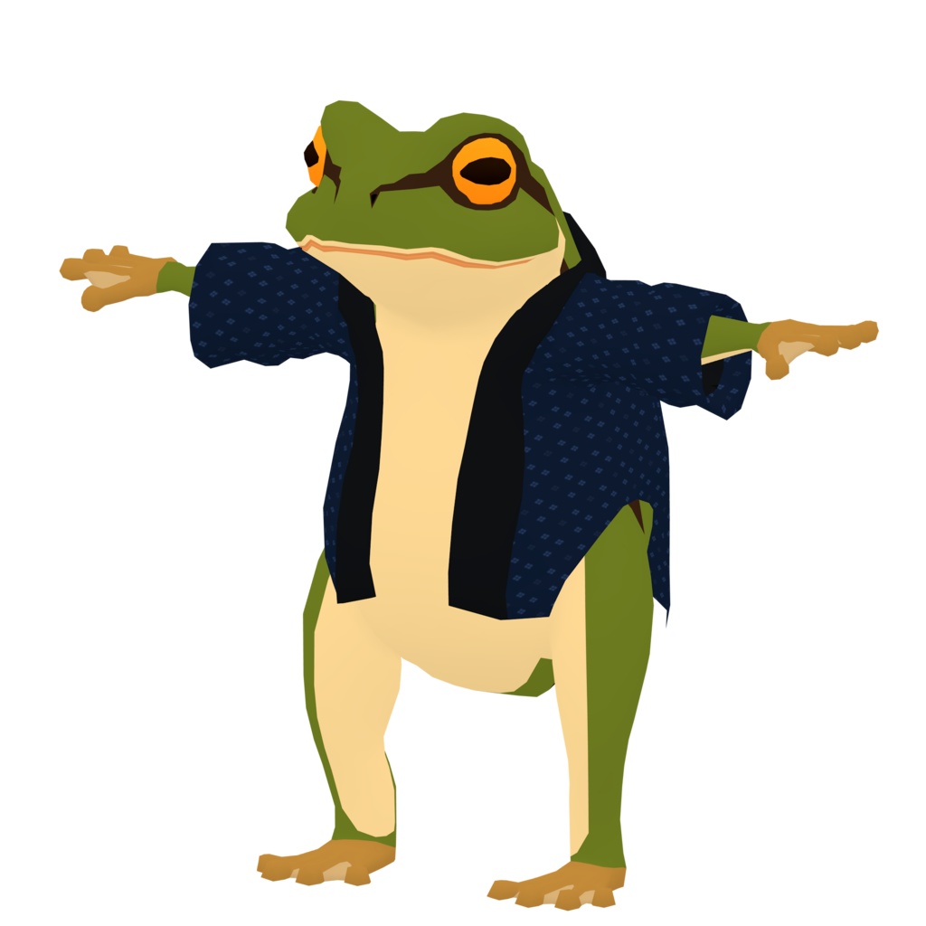 【3D】アマ【オリジナルモデル】