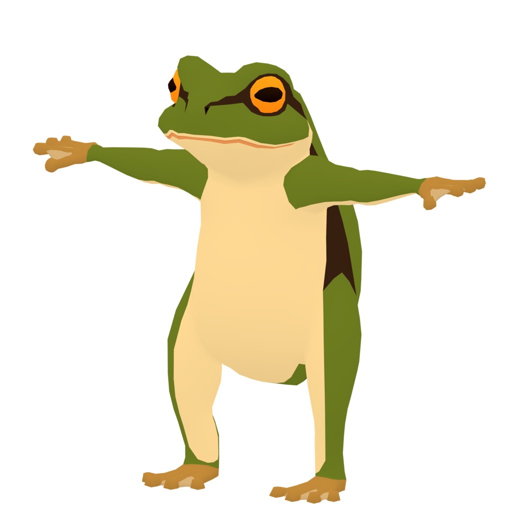 【3D】アマ【オリジナルモデル】