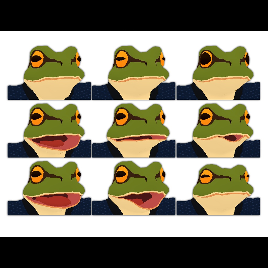 【3D】アマ【オリジナルモデル】