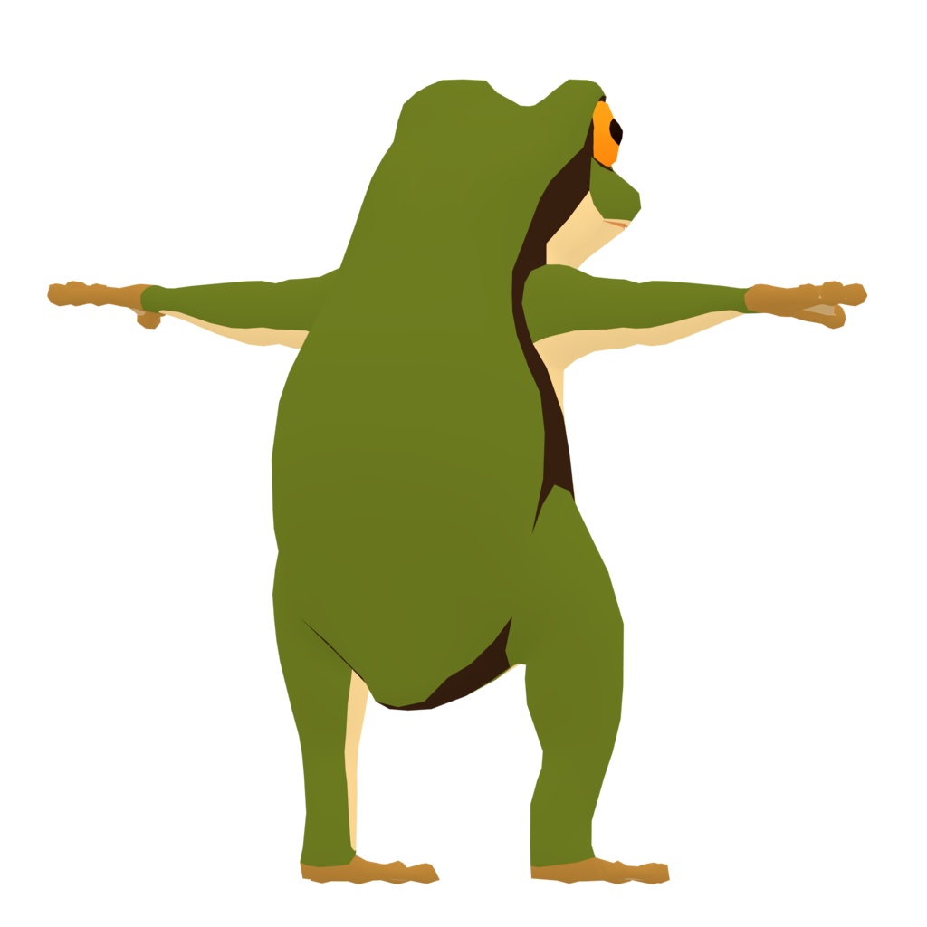 【3D】アマ【オリジナルモデル】