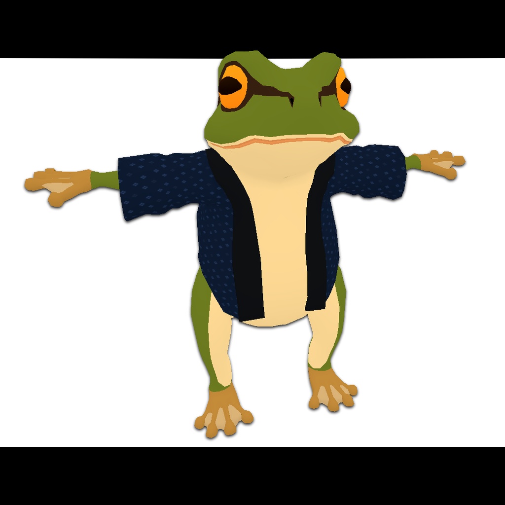 【3D】アマ【オリジナルモデル】