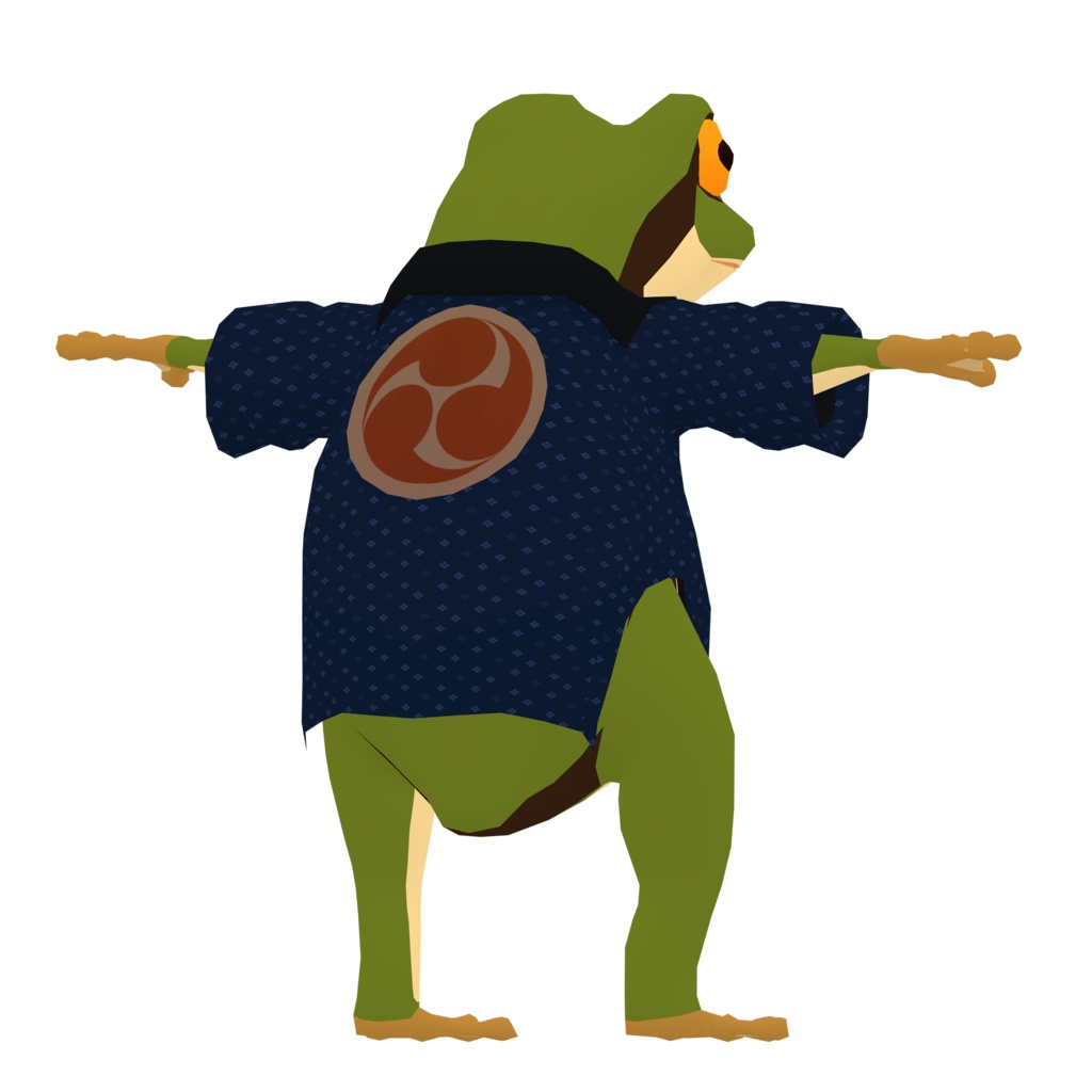 【3D】アマ【オリジナルモデル】