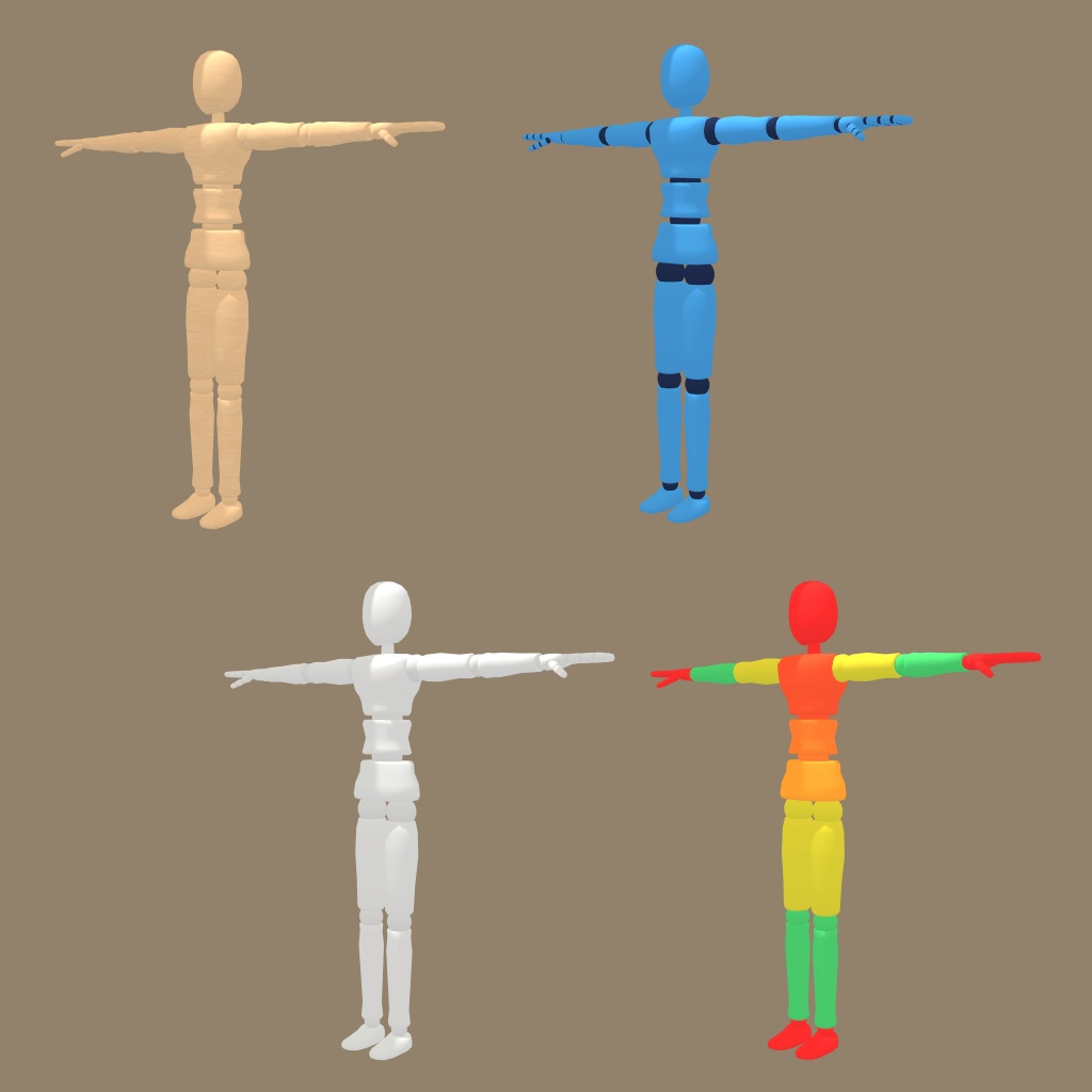 【3D】デク/Deku【オリジナルモデル】