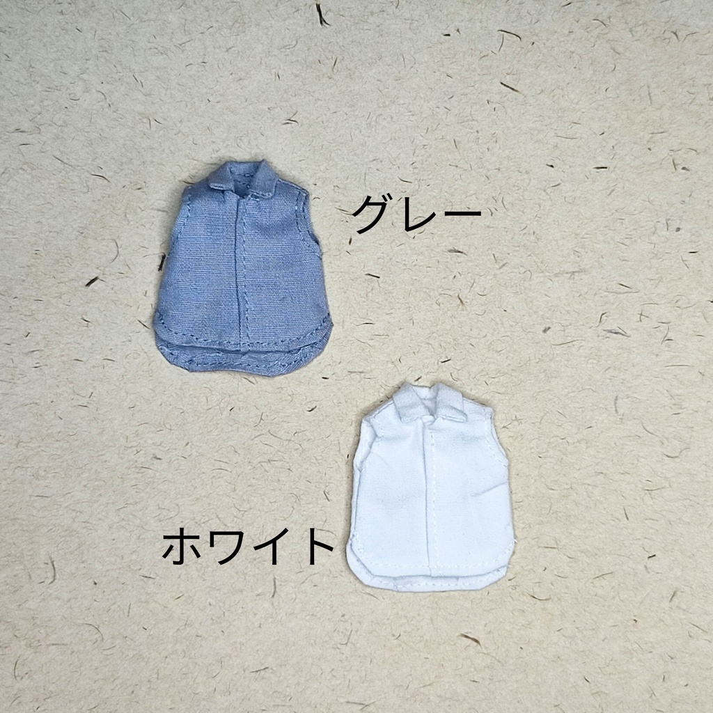 【受注制作】ノースリーブシャツ