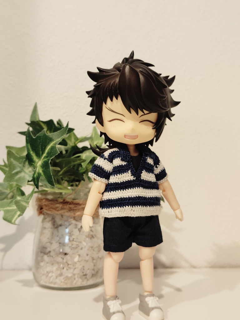 【1/12サイズ】サマークロシェシャツセット