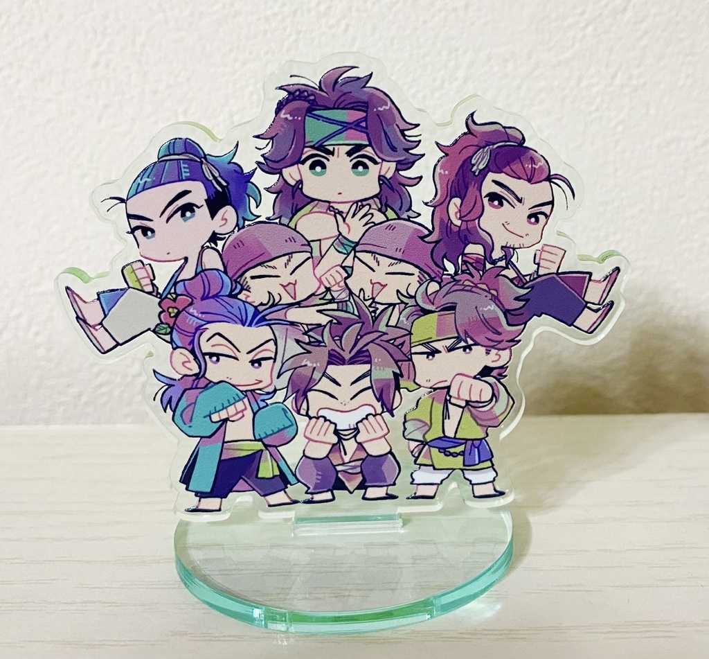 創作水滸伝 水軍アクスタ