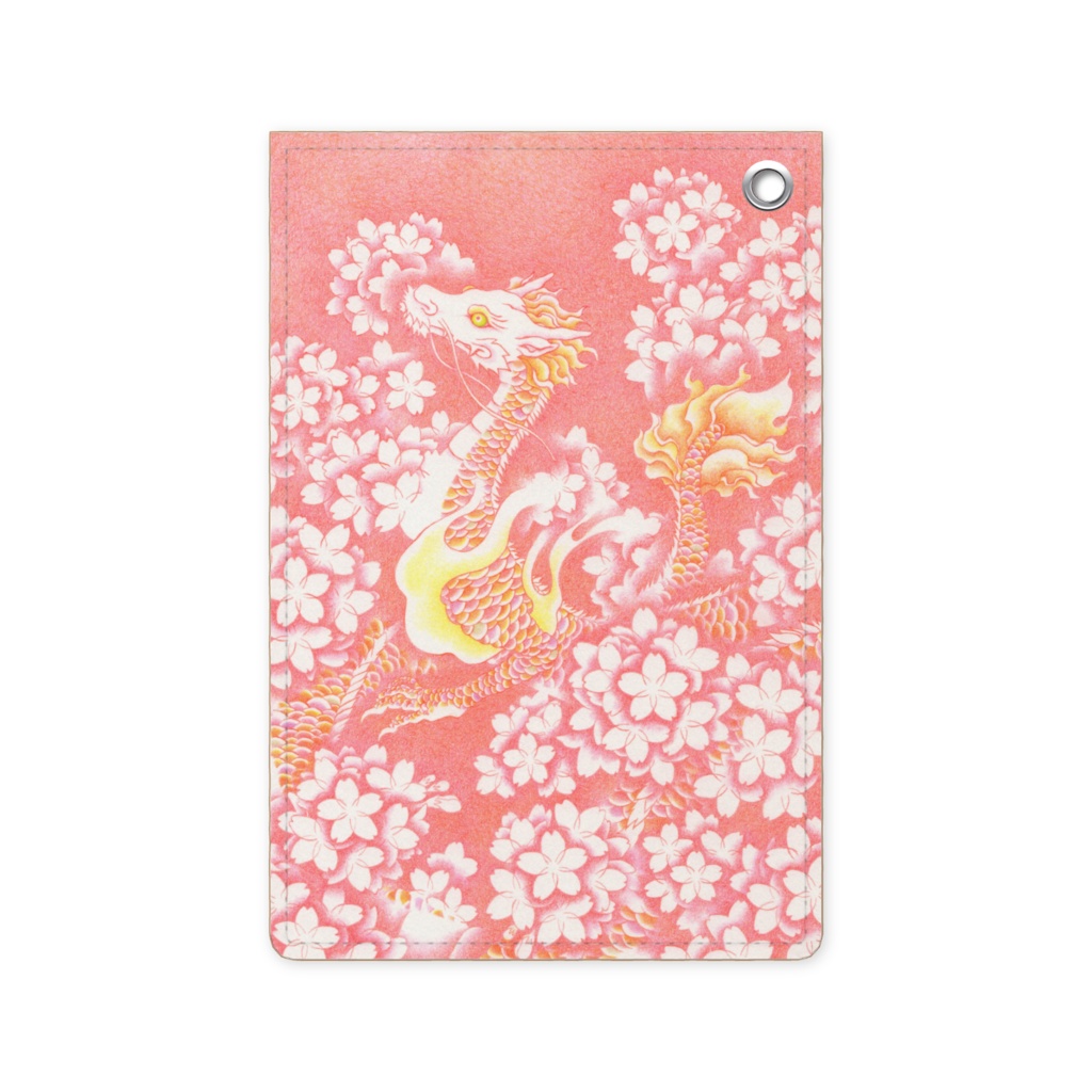桜金龍のパスケース