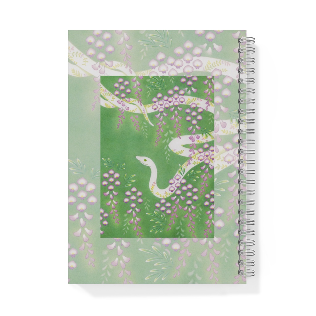 藤花白蛇のリングノート