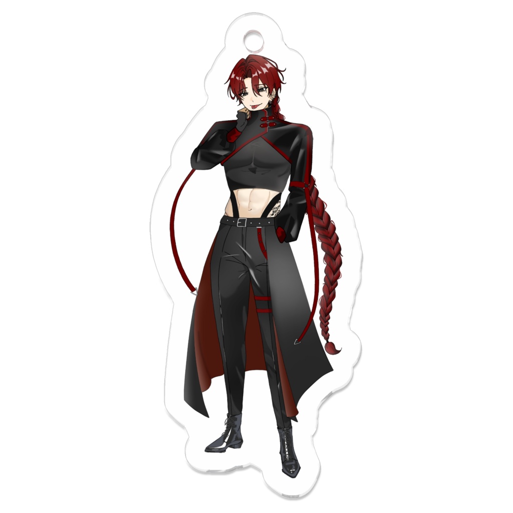 AKA アクリルキーホルダー