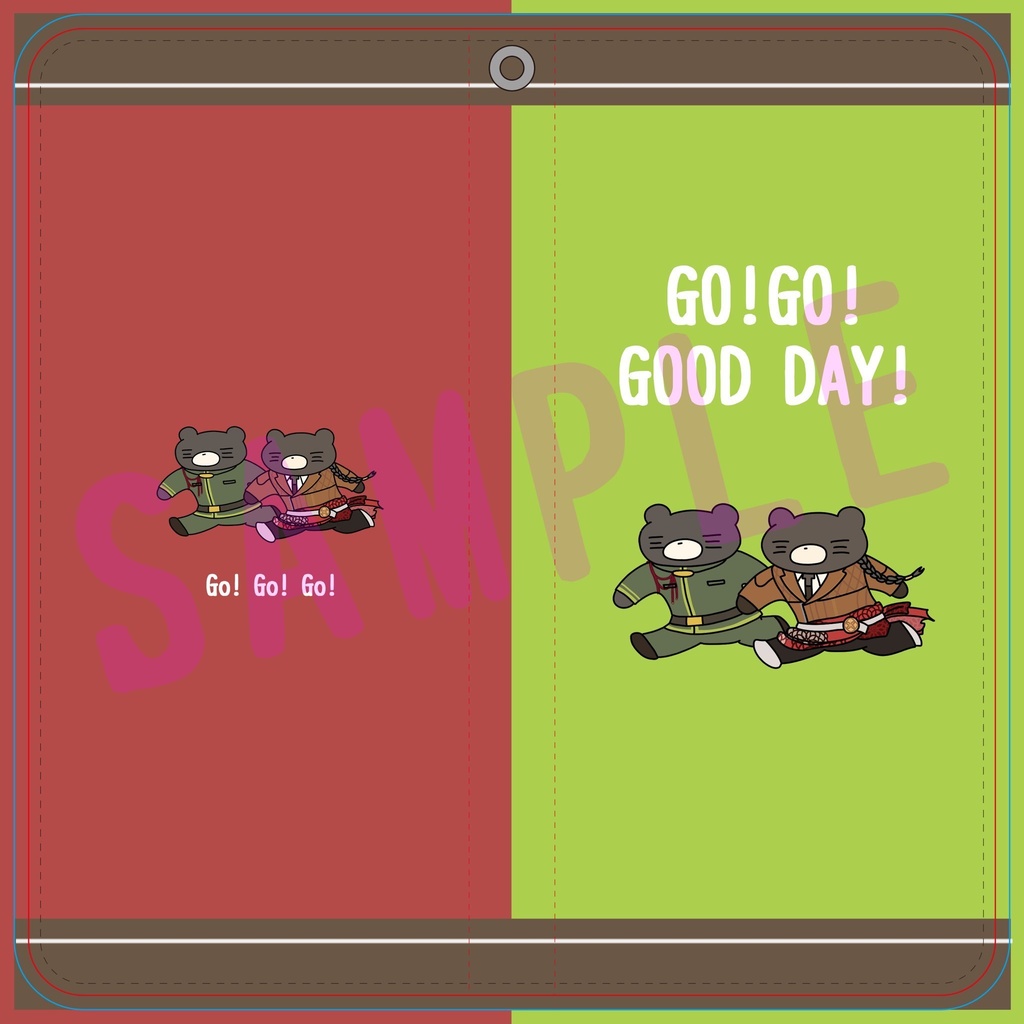 【予約販売】bnalゆるクマチケットホルダー