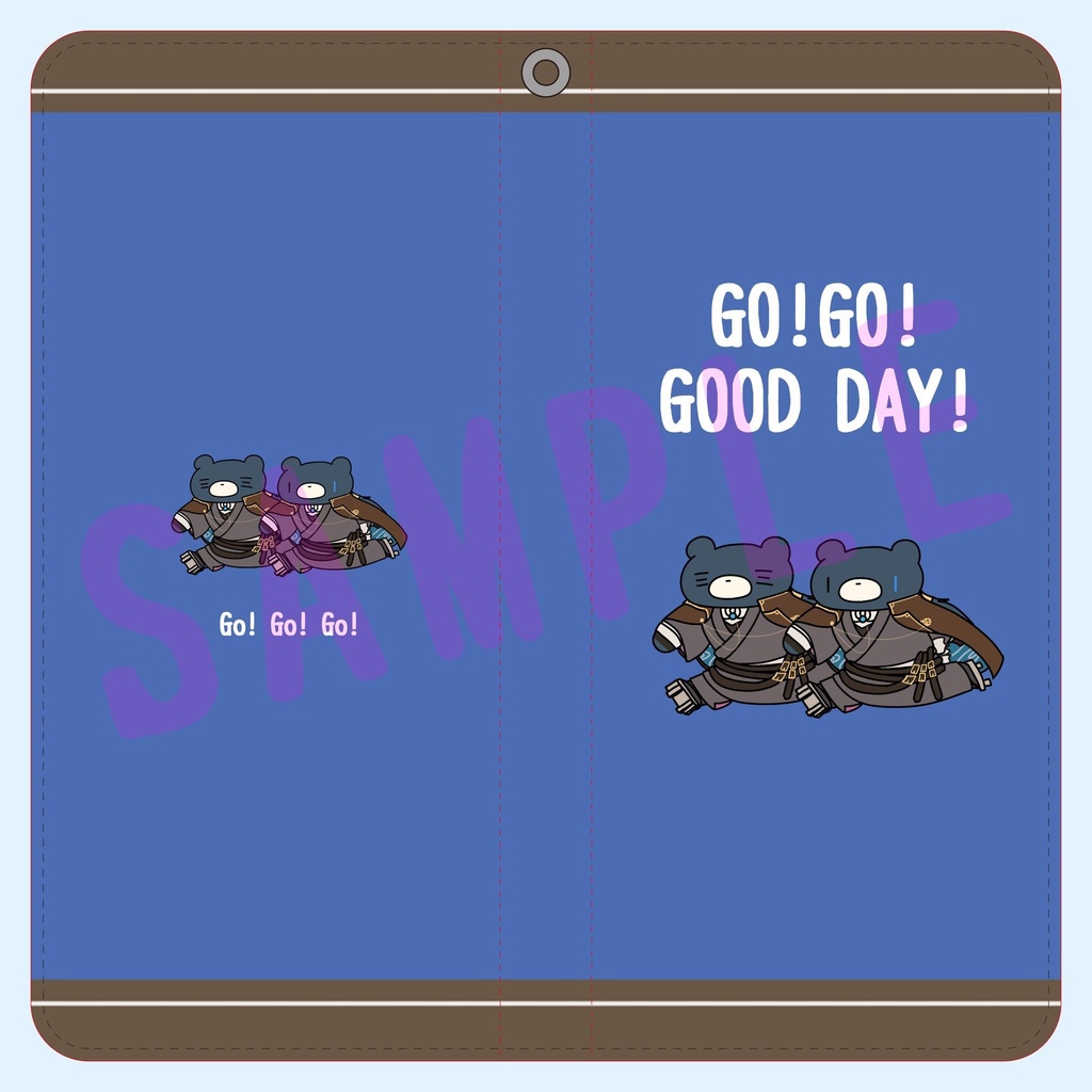 【予約販売】bnalゆるクマチケットホルダー