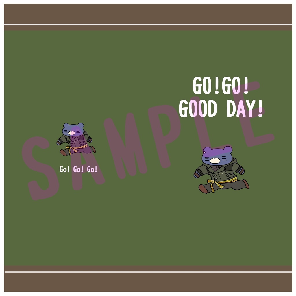 【予約販売】bnalゆるクマチケットホルダー