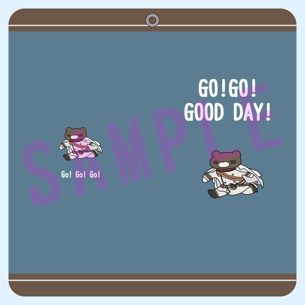 【予約販売】bnalゆるクマチケットホルダー