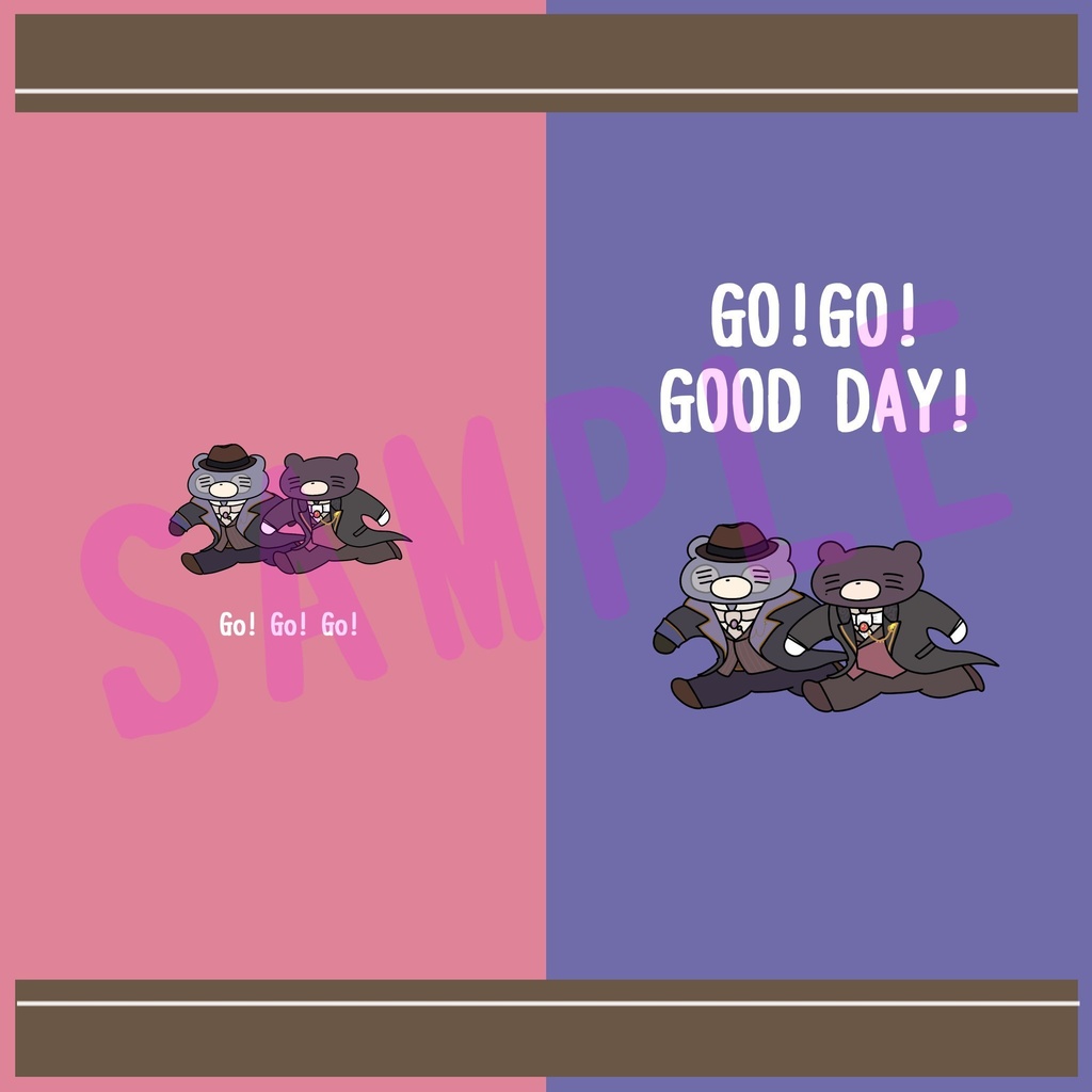 【予約販売】bnalゆるクマチケットホルダー