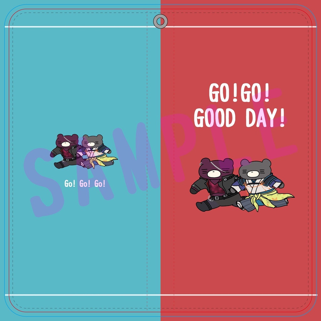 【予約販売】bnalゆるクマチケットホルダー