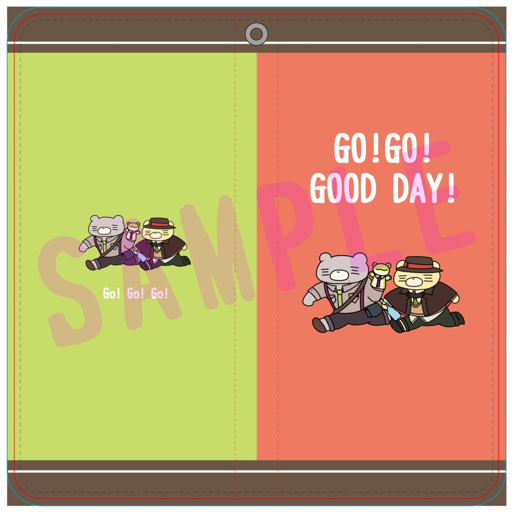 【予約販売】bnalゆるクマチケットホルダー