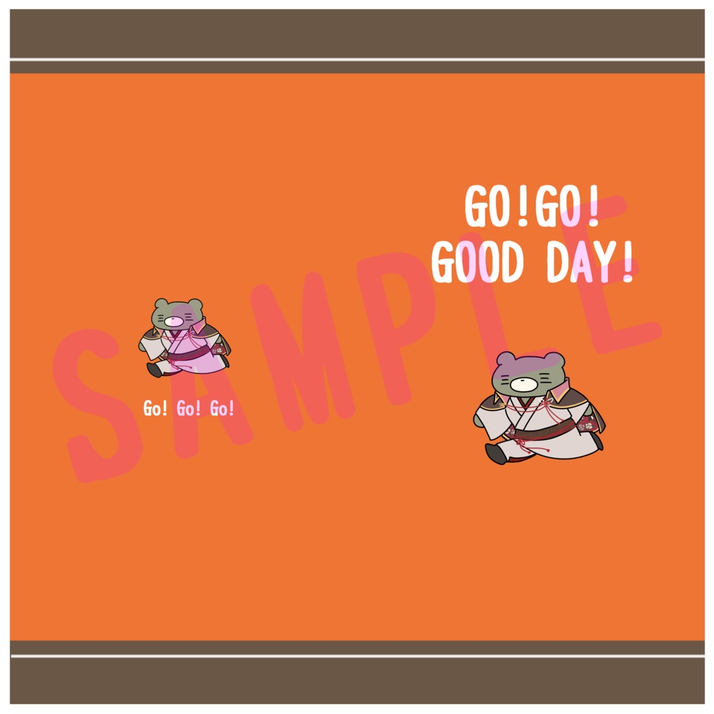 【予約販売】bnalゆるクマチケットホルダー