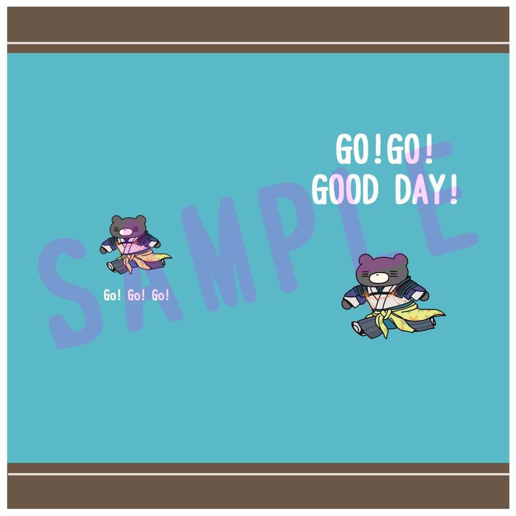 【予約販売】bnalゆるクマチケットホルダー