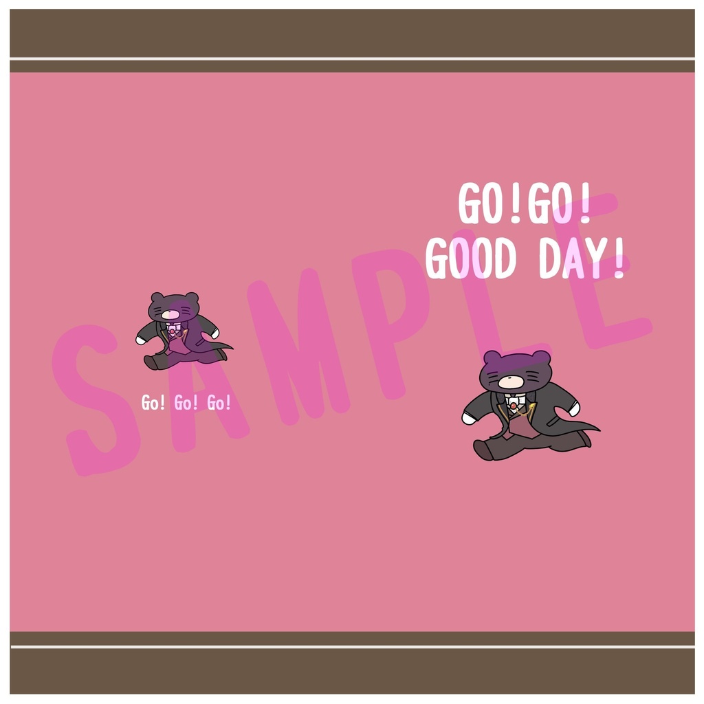 【予約販売】bnalゆるクマチケットホルダー