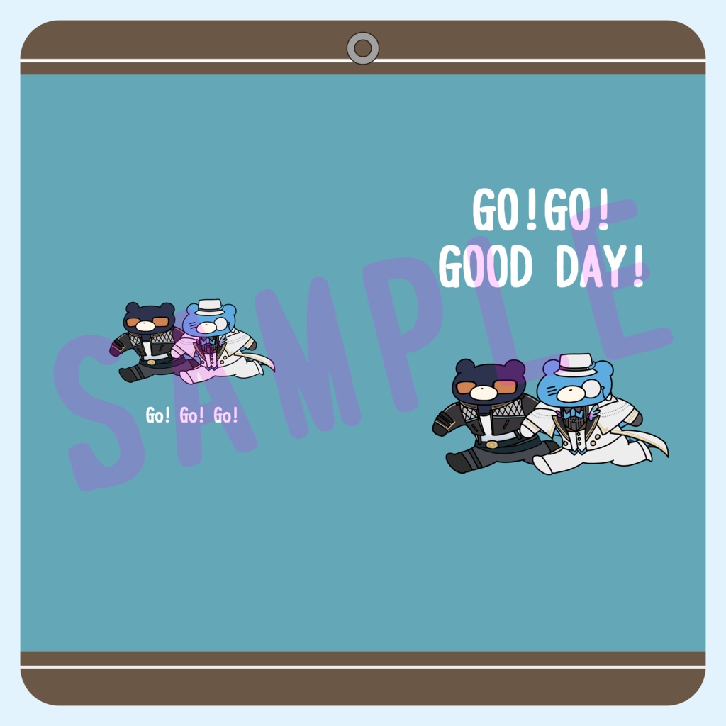 【予約販売】bnalゆるクマチケットホルダー