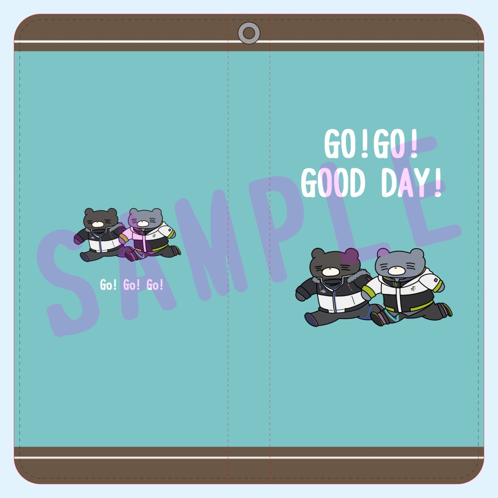 【予約販売】bnalゆるクマチケットホルダー