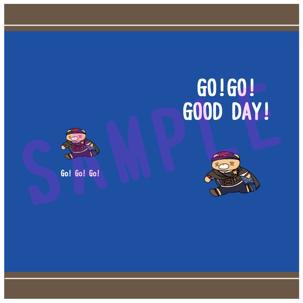 【予約販売】bnalゆるクマチケットホルダー