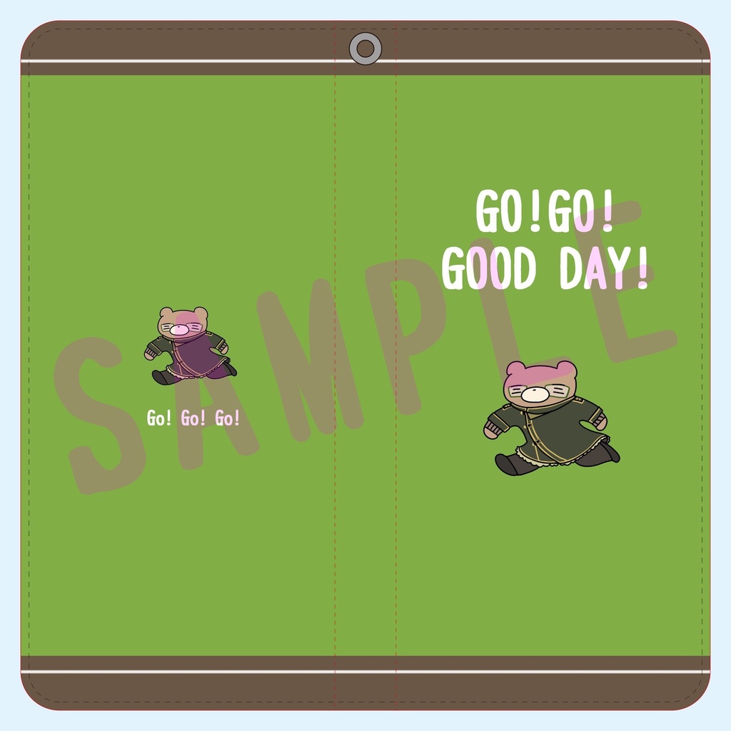 【予約販売】bnalゆるクマチケットホルダー