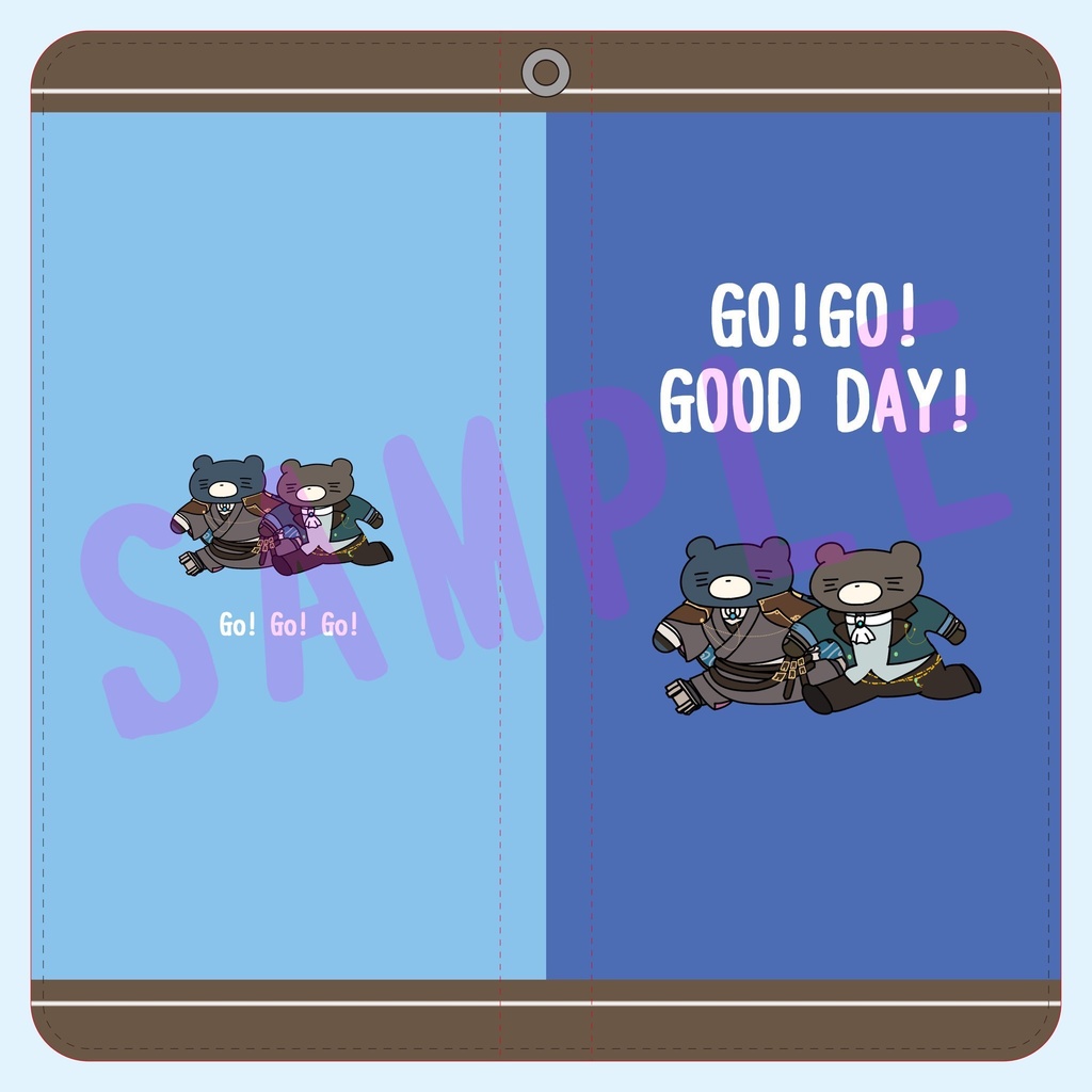 【予約販売】bnalゆるクマチケットホルダー