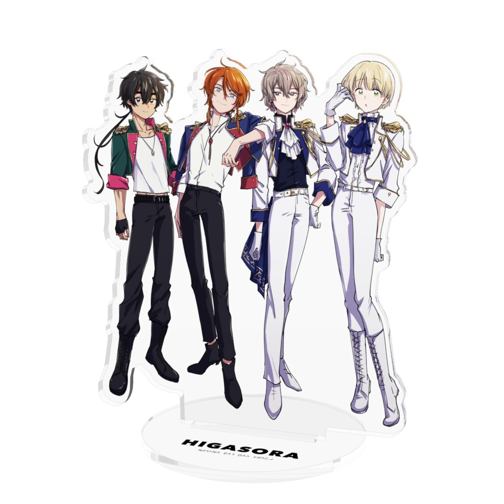 ひがそらアイドルパロアクリルフィギュア