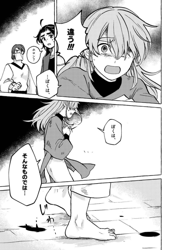 閉じた国のホロン 第4巻