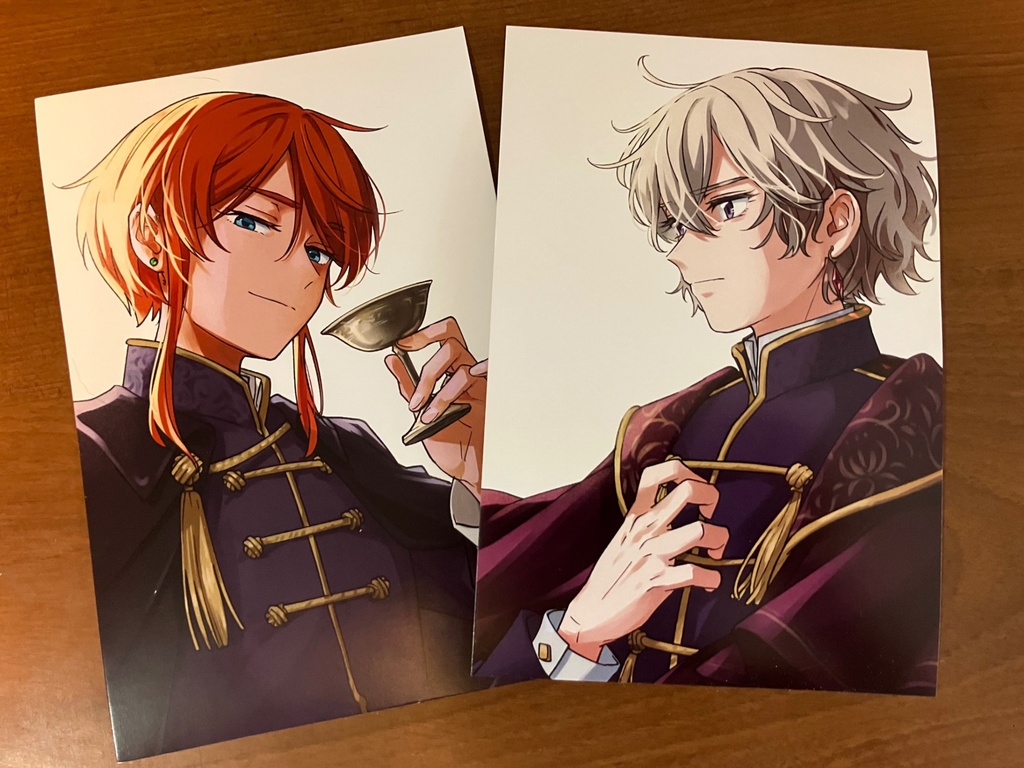 東の空に沈む ポストカード